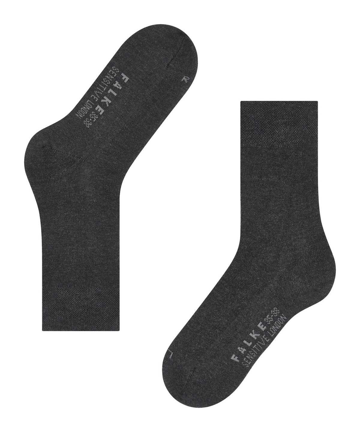 Falke Sensitive London Socks Zokni Női Szürke | YDBA-71452