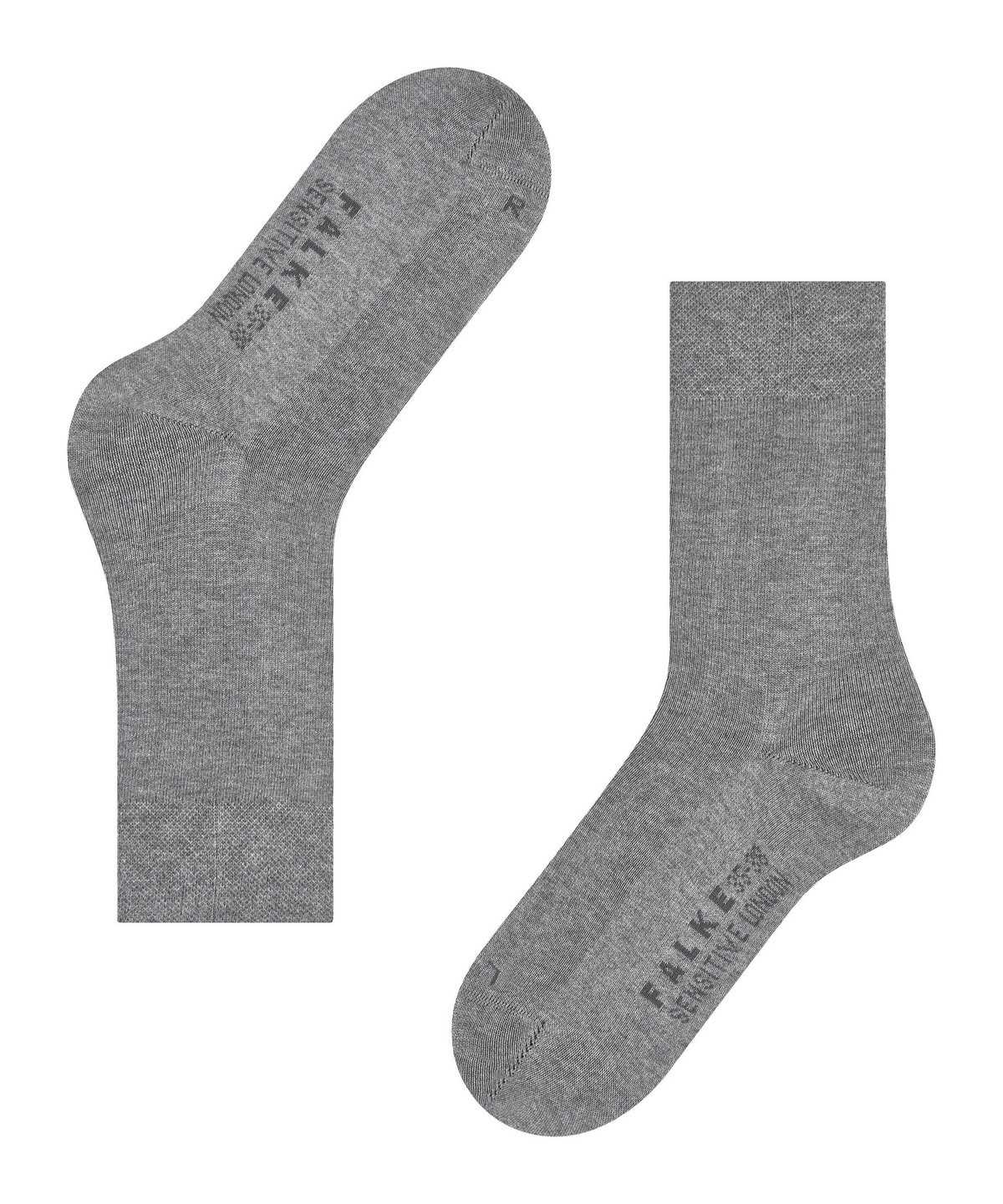 Falke Sensitive London Socks Zokni Női Szürke | ZQDT-13805