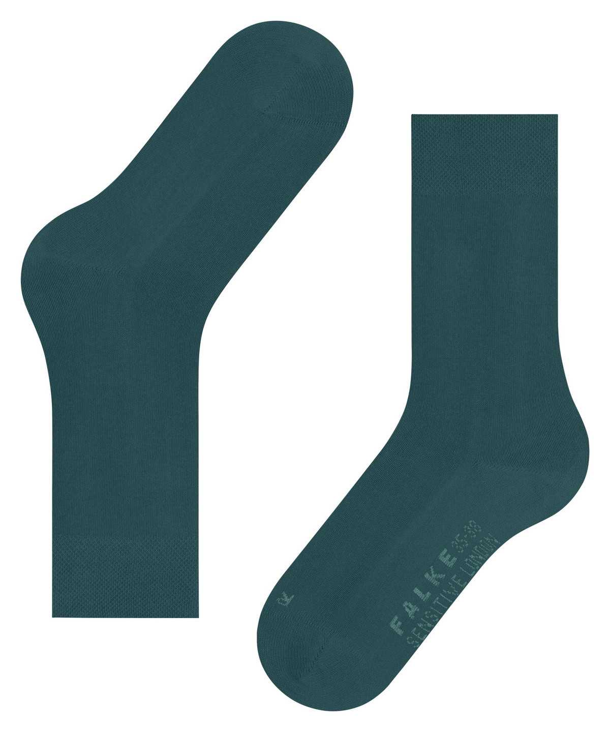 Falke Sensitive London Socks Zokni Női Zöld | UVRX-49782