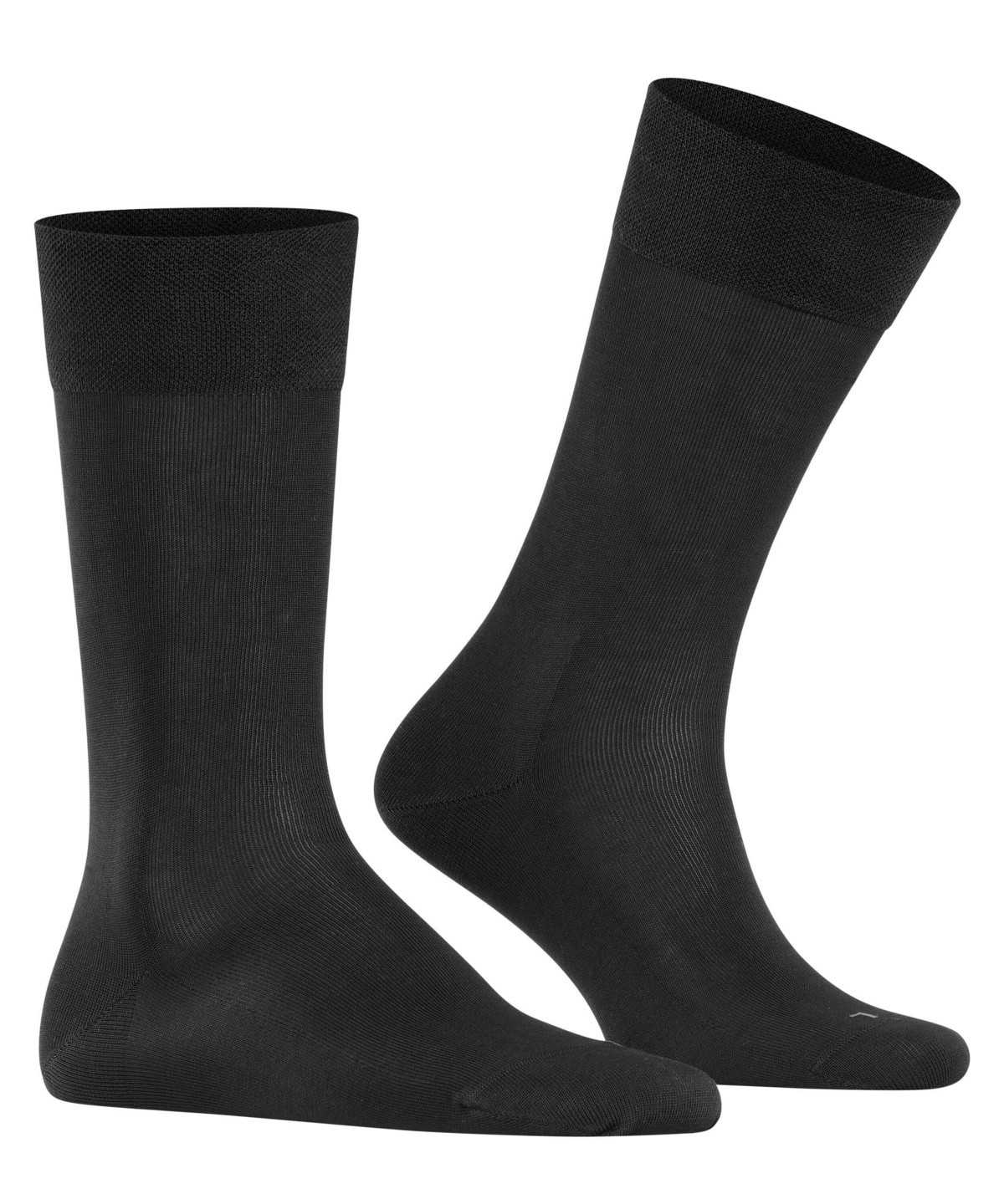 Falke Sensitive Malaga Socks Zokni Férfi Fekete | NJXR-71538