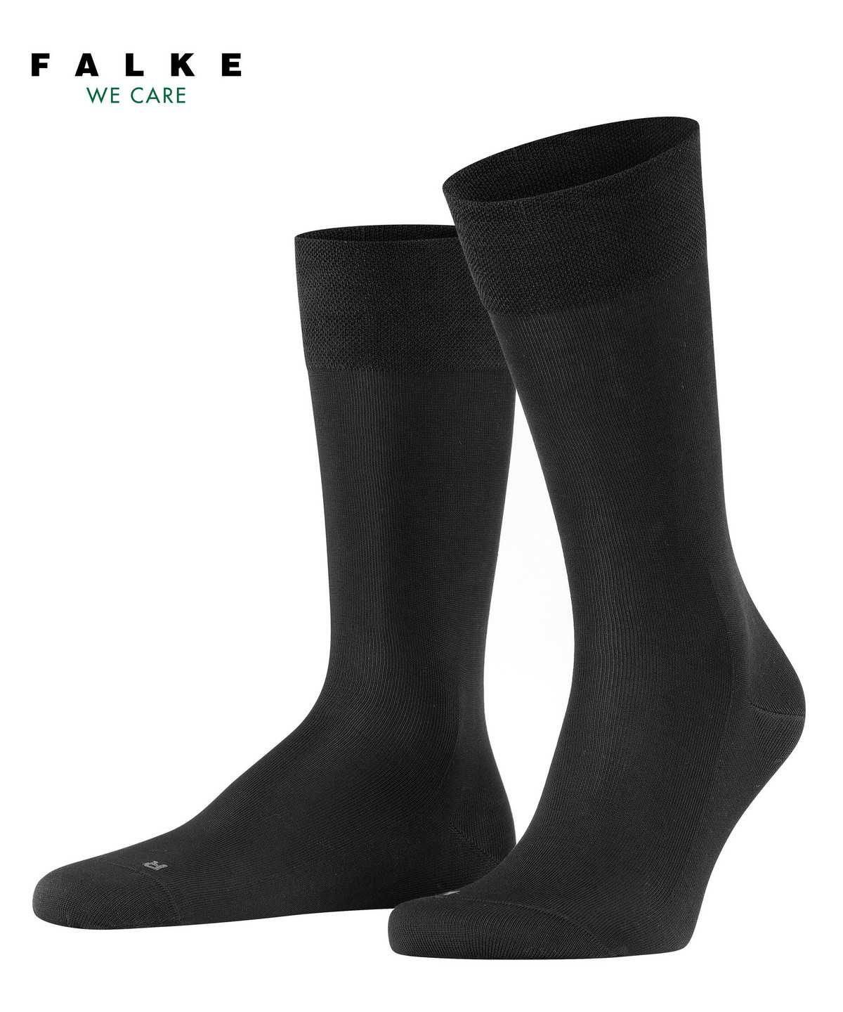 Falke Sensitive Malaga Socks Zokni Férfi Fekete | NJXR-71538