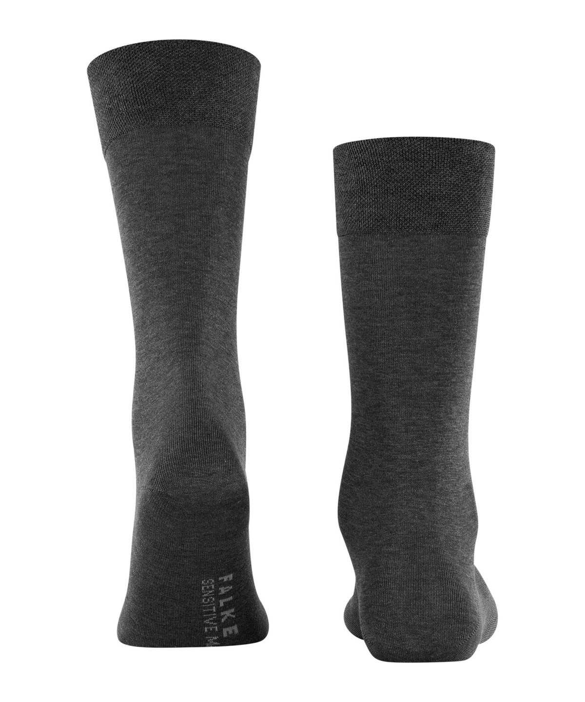 Falke Sensitive Malaga Socks Zokni Férfi Szürke | UYDZ-54803