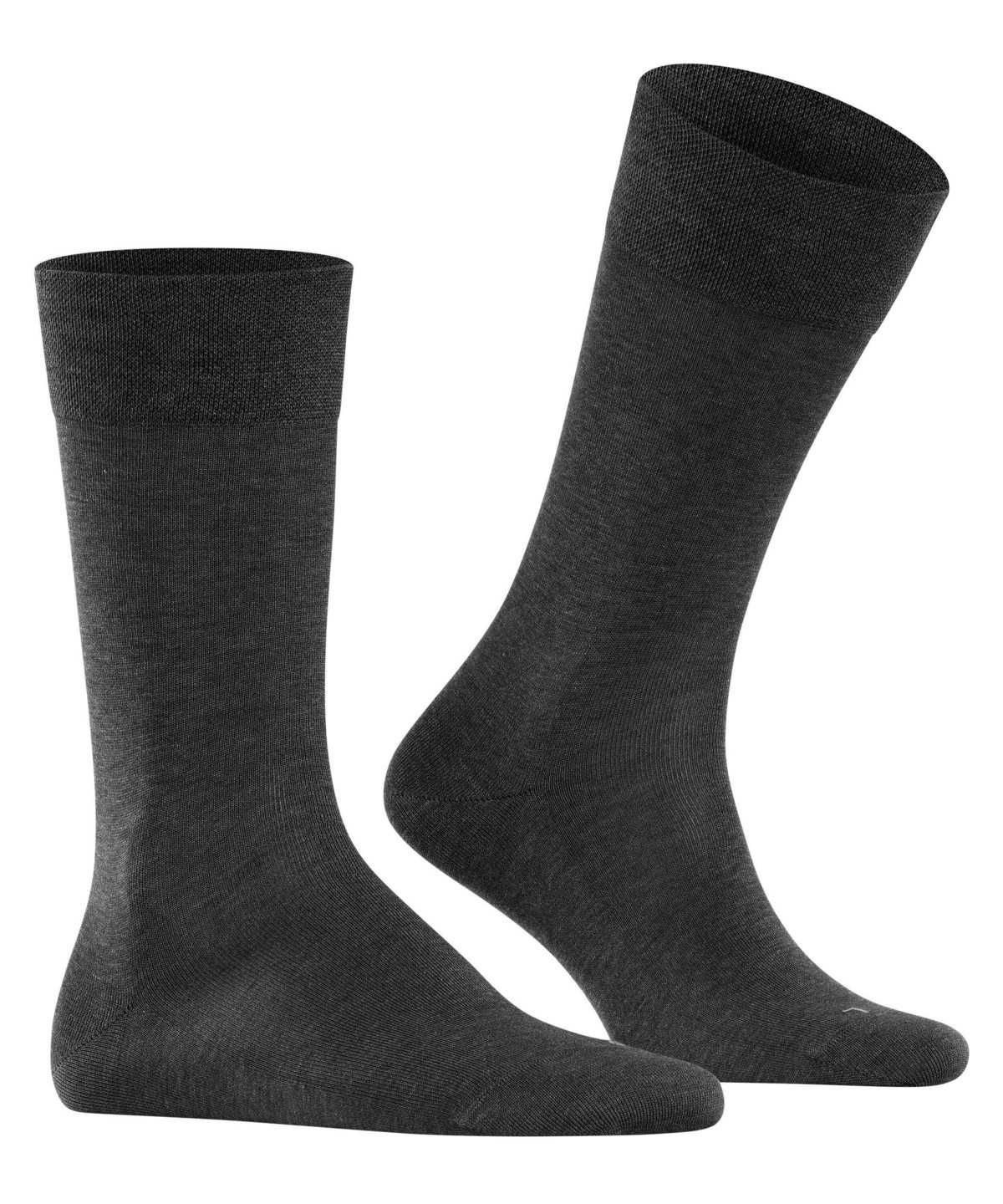 Falke Sensitive Malaga Socks Zokni Férfi Szürke | UYDZ-54803