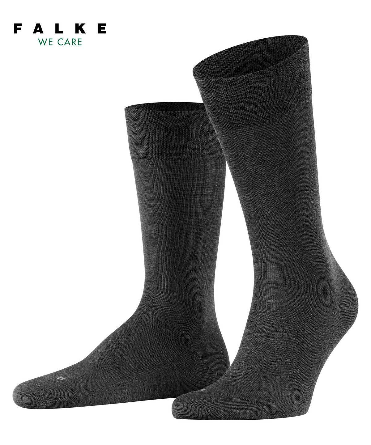 Falke Sensitive Malaga Socks Zokni Férfi Szürke | UYDZ-54803