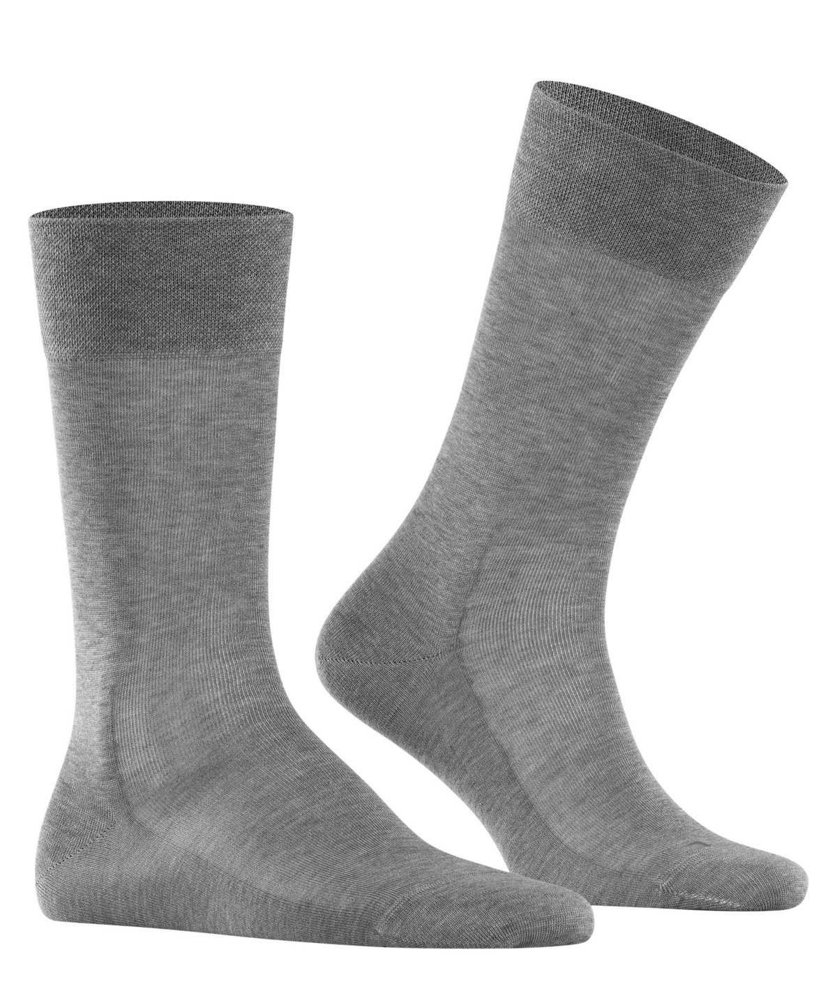 Falke Sensitive Malaga Socks Zokni Férfi Szürke | MOHE-57648