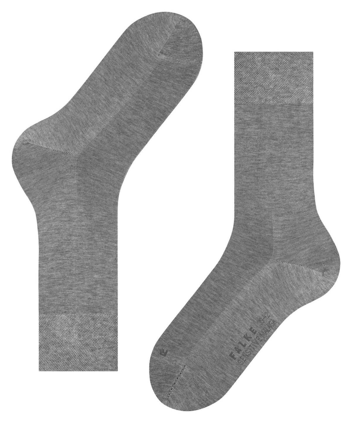 Falke Sensitive Malaga Socks Zokni Férfi Szürke | MOHE-57648