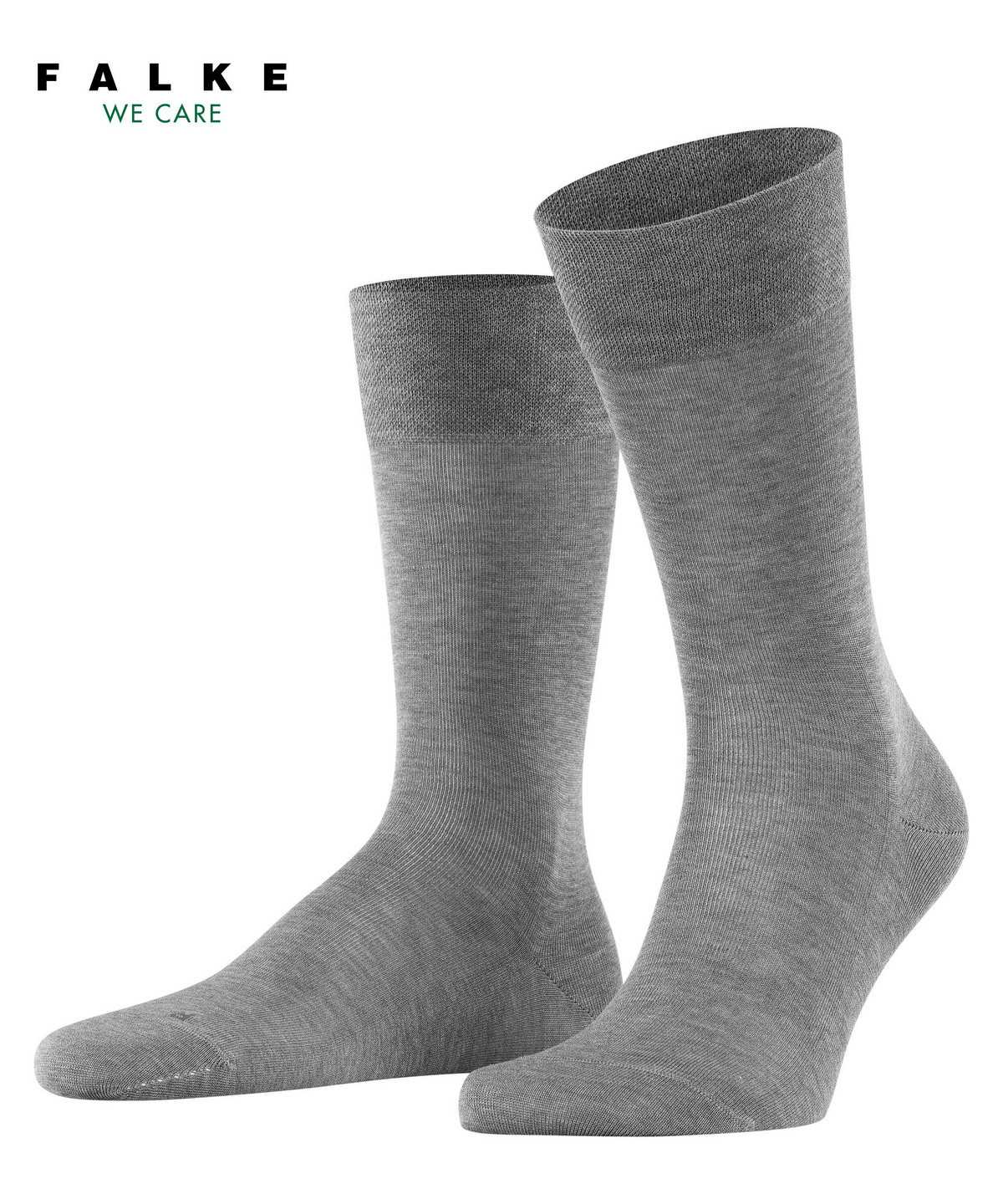 Falke Sensitive Malaga Socks Zokni Férfi Szürke | MOHE-57648