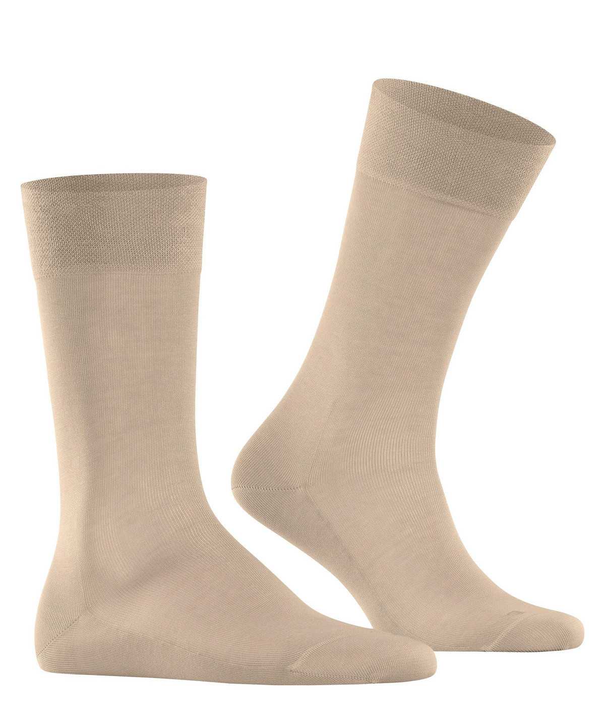 Falke Sensitive Malaga Socks Zokni Férfi Bézs | KMOR-41360