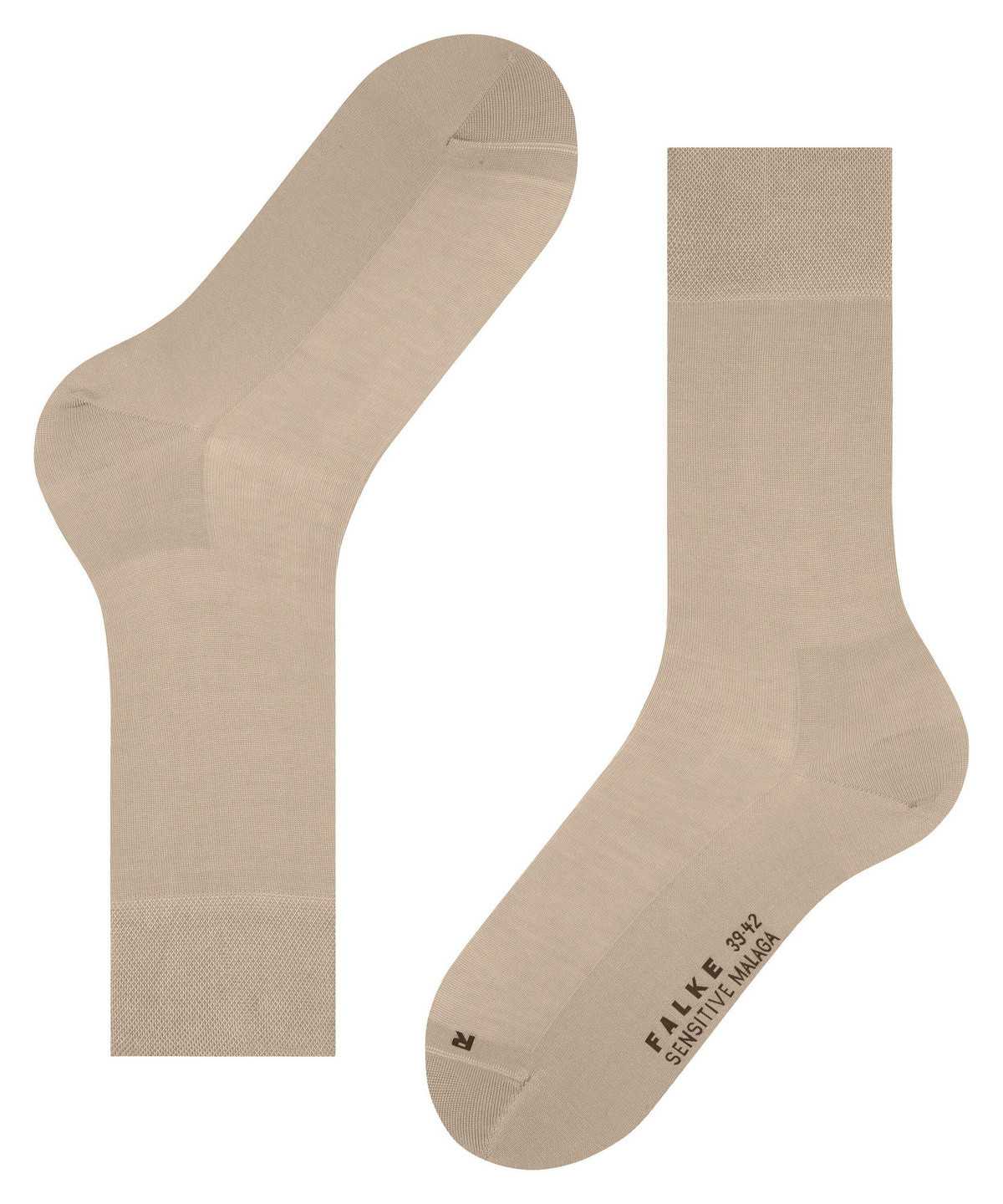 Falke Sensitive Malaga Socks Zokni Férfi Bézs | KMOR-41360