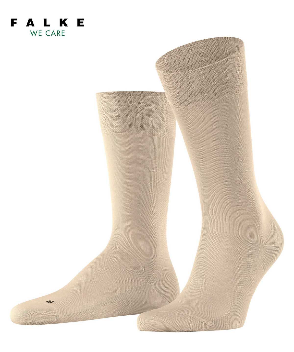 Falke Sensitive Malaga Socks Zokni Férfi Bézs | KMOR-41360