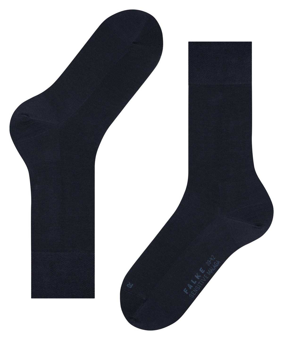 Falke Sensitive Malaga Socks Zokni Férfi Kék | SHYW-46930