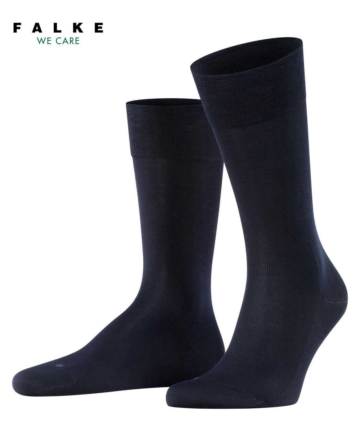 Falke Sensitive Malaga Socks Zokni Férfi Kék | SHYW-46930