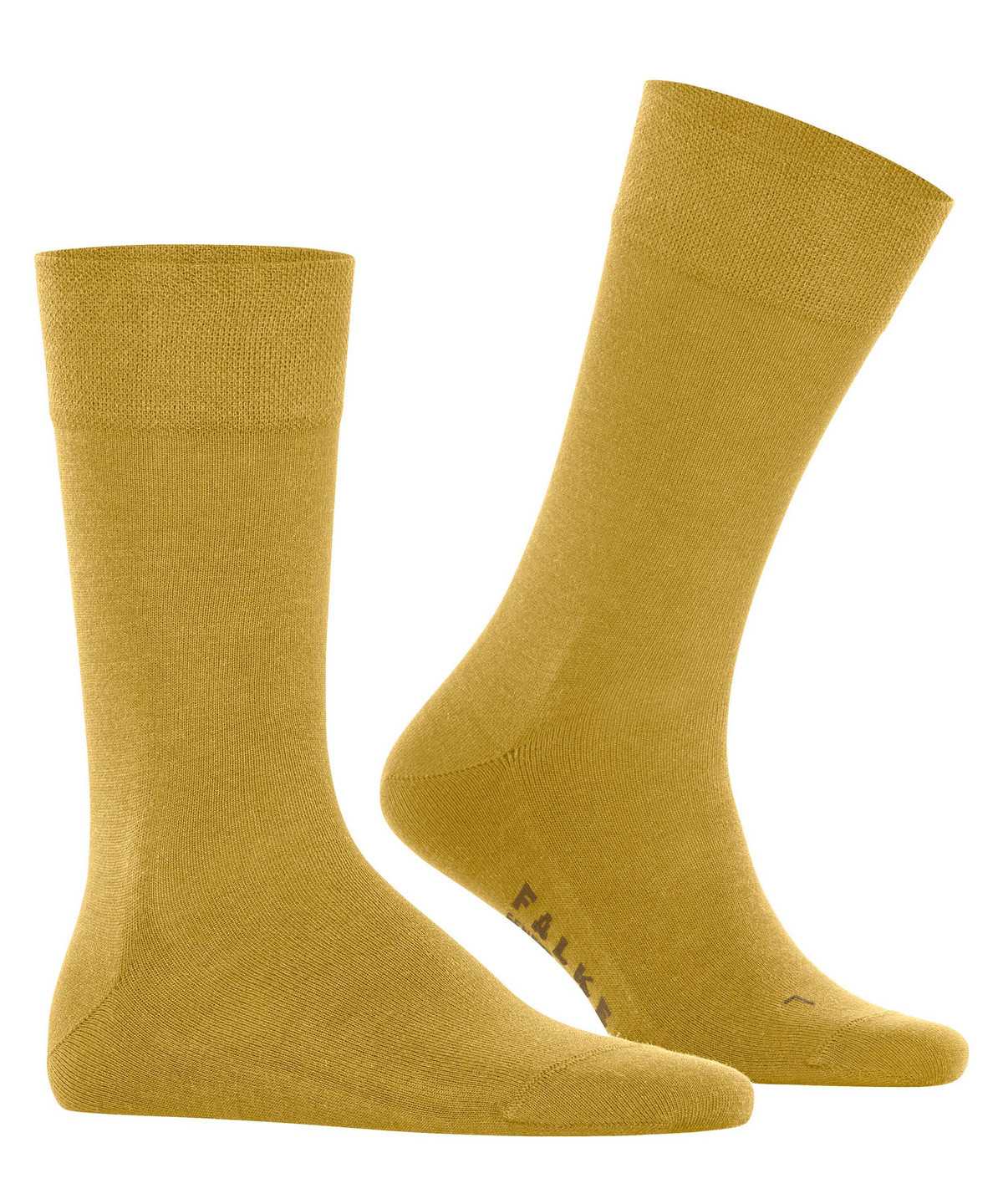 Falke Sensitive New York Socks Zokni Férfi Sárga | TQVH-17860