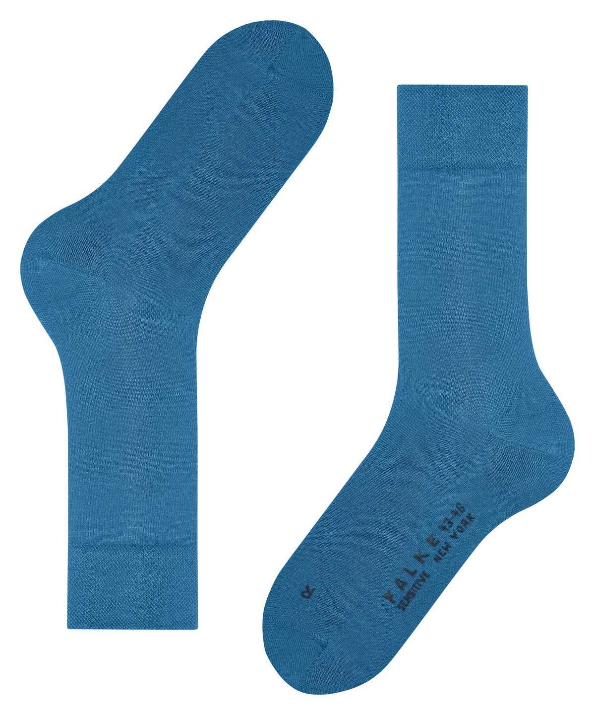 Falke Sensitive New York Socks Zokni Férfi Kék | IPHN-92318