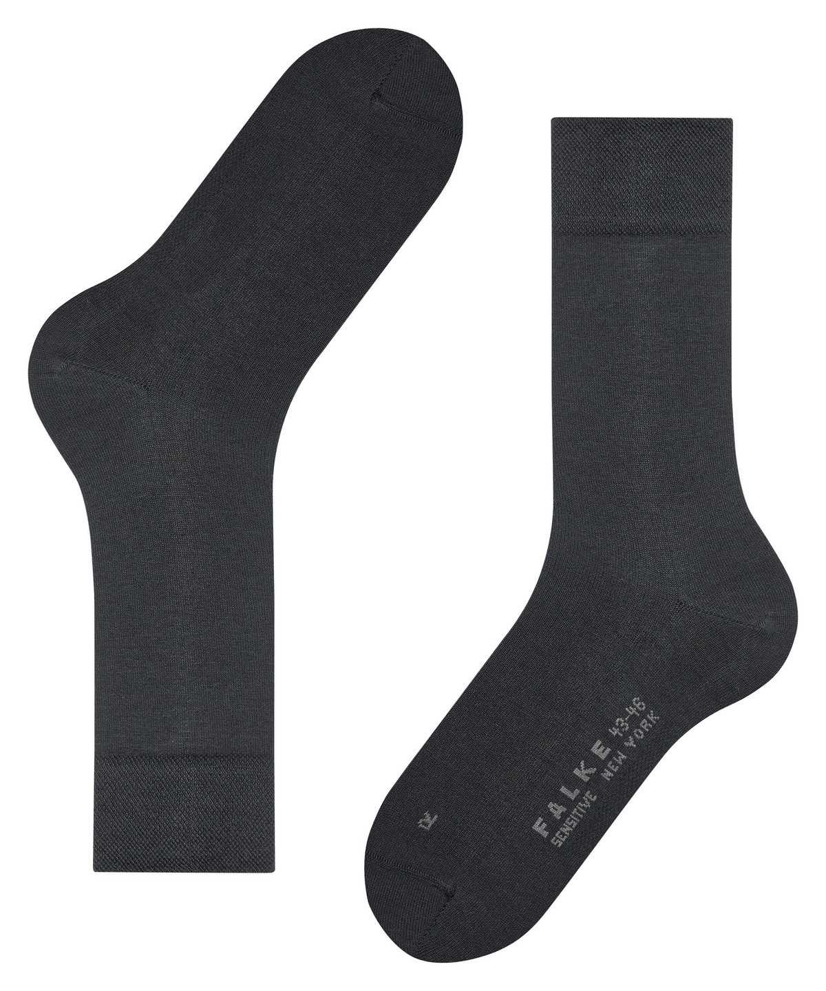 Falke Sensitive New York Socks Zokni Férfi Szürke | VIUD-03594