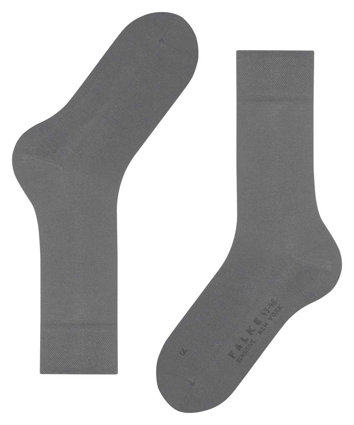 Falke Sensitive New York Socks Zokni Férfi Szürke | OJPZ-70254