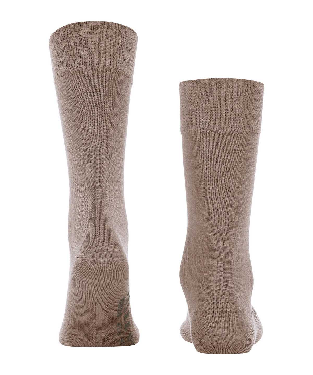 Falke Sensitive New York Socks Zokni Férfi Barna | YJUF-18409