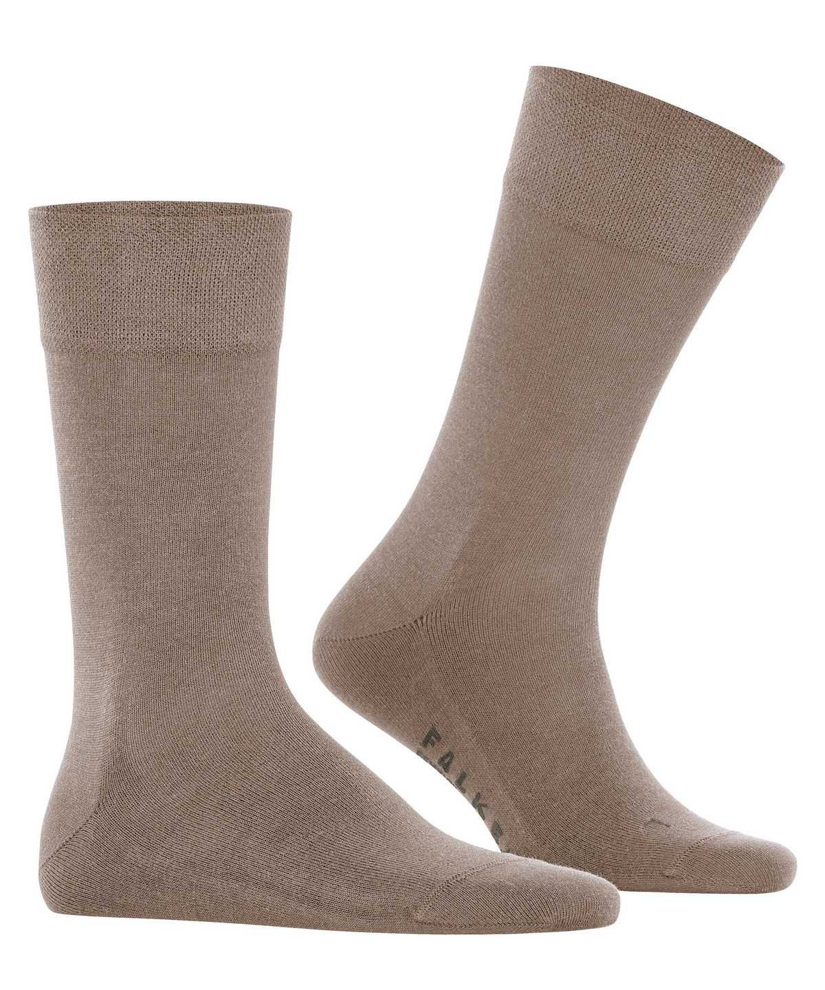 Falke Sensitive New York Socks Zokni Férfi Barna | YJUF-18409