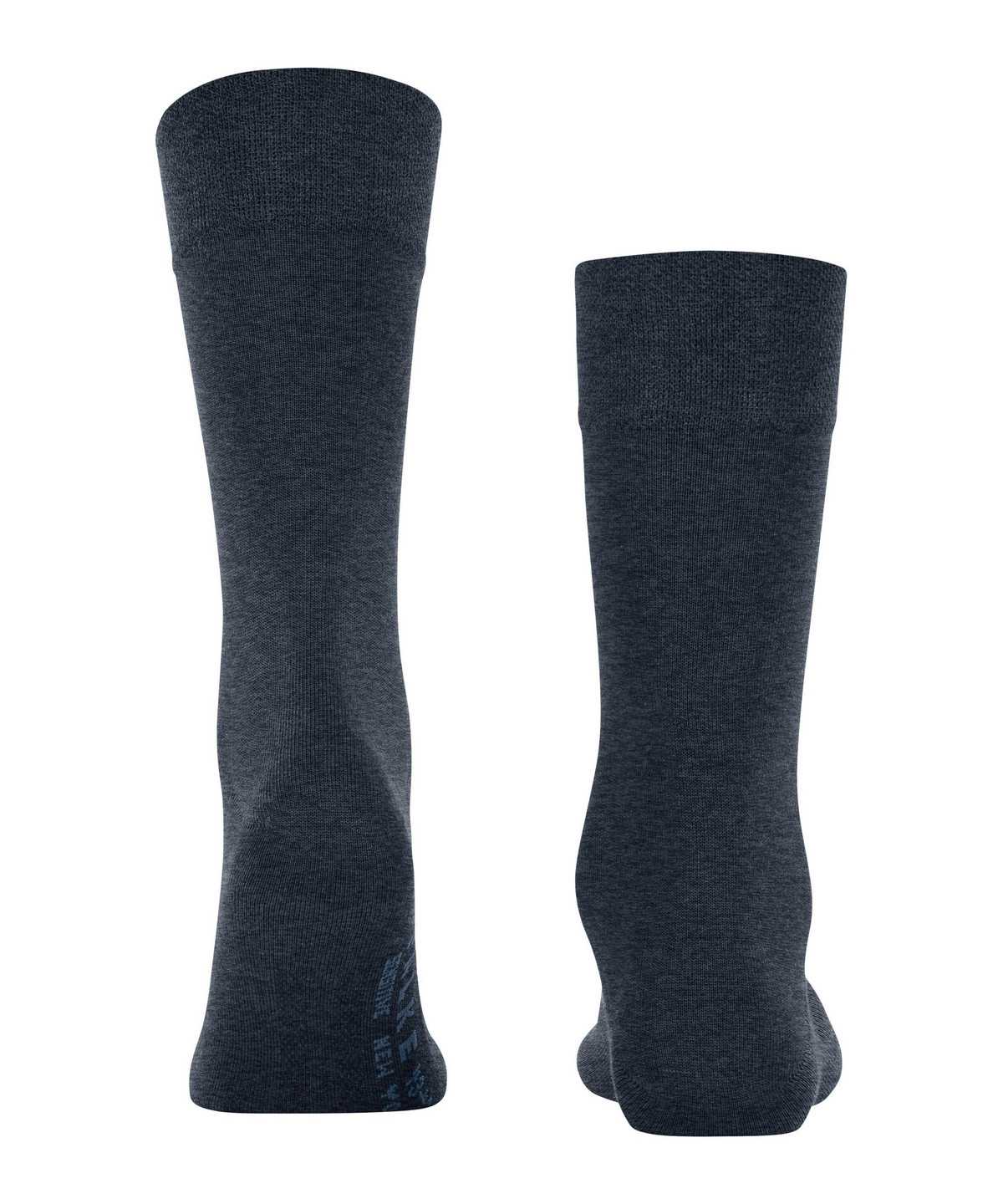 Falke Sensitive New York Socks Zokni Férfi Kék | RGMA-82943