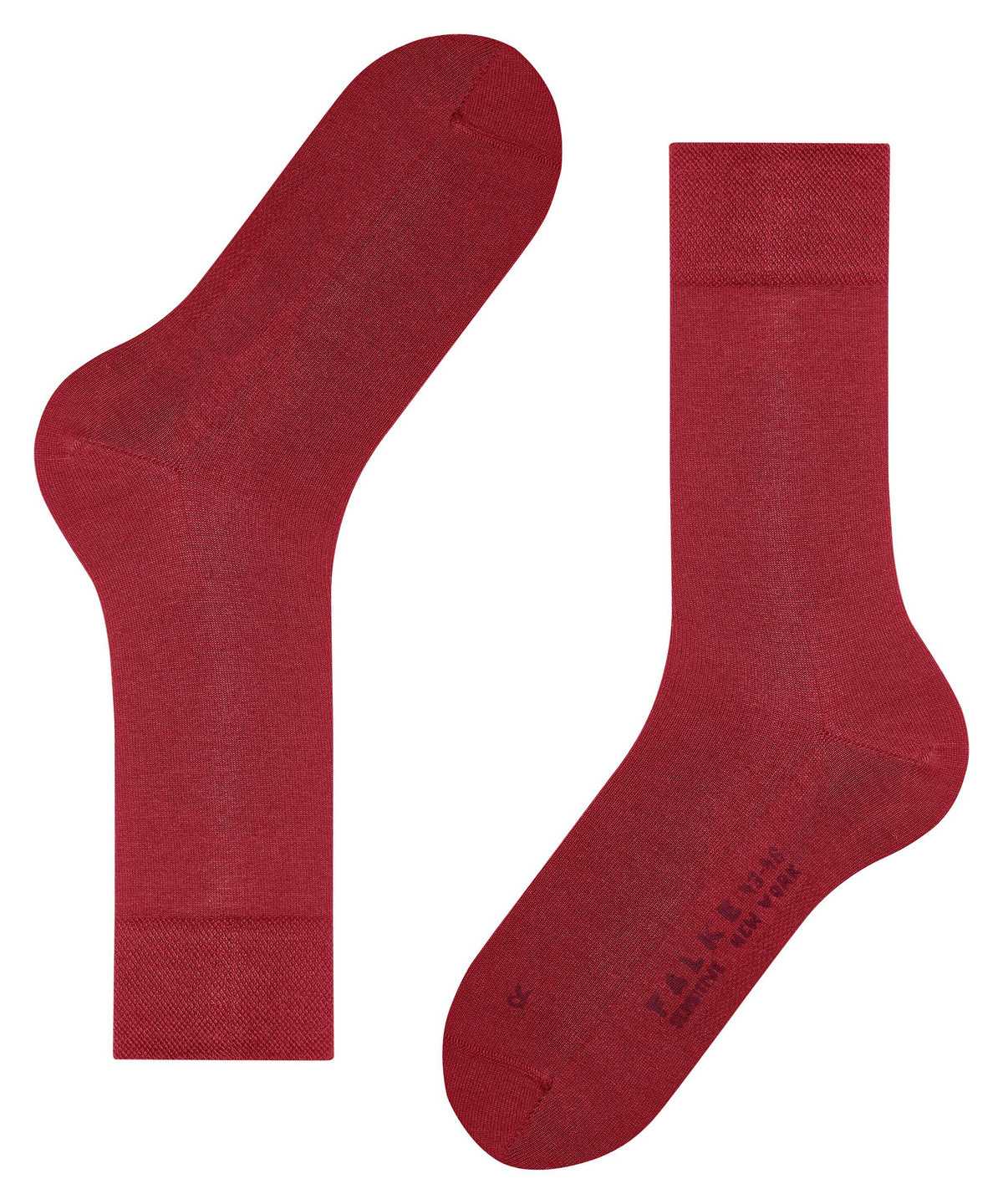 Falke Sensitive New York Socks Zokni Férfi Piros | UODK-97615