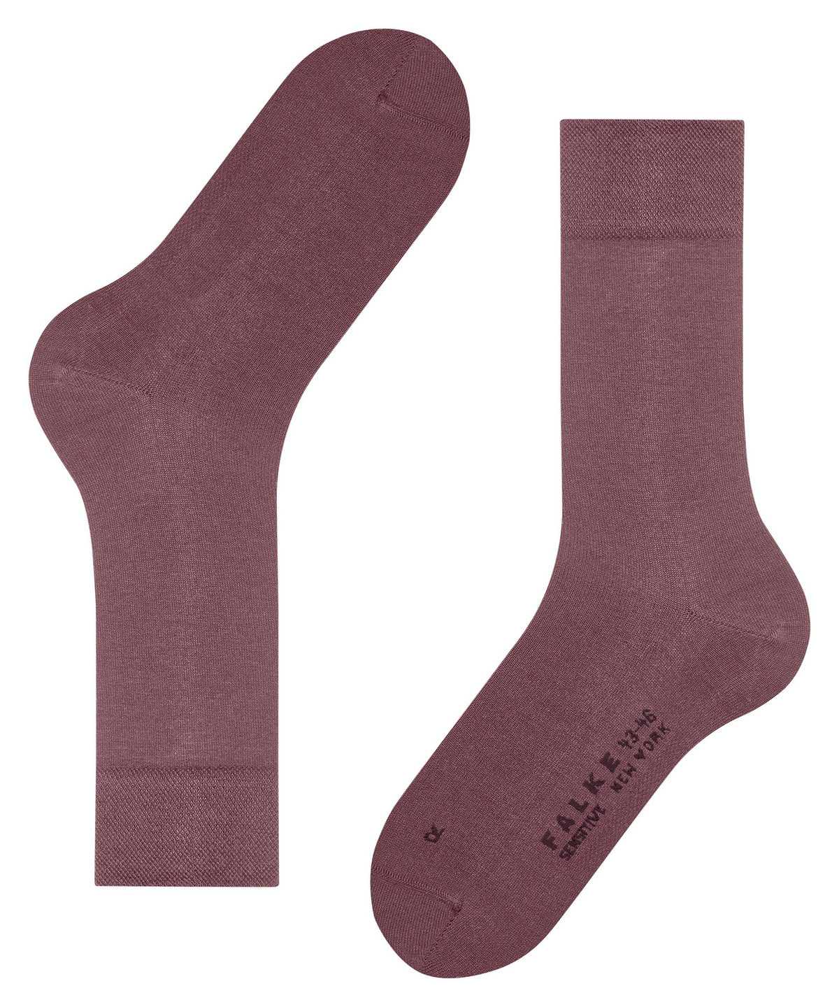 Falke Sensitive New York Socks Zokni Férfi Piros | MBHI-14637