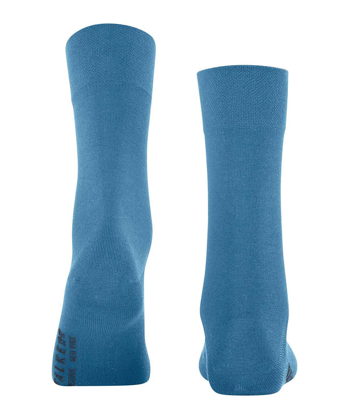 Falke Sensitive New York Socks Zokni Női Kék | BMEX-75841