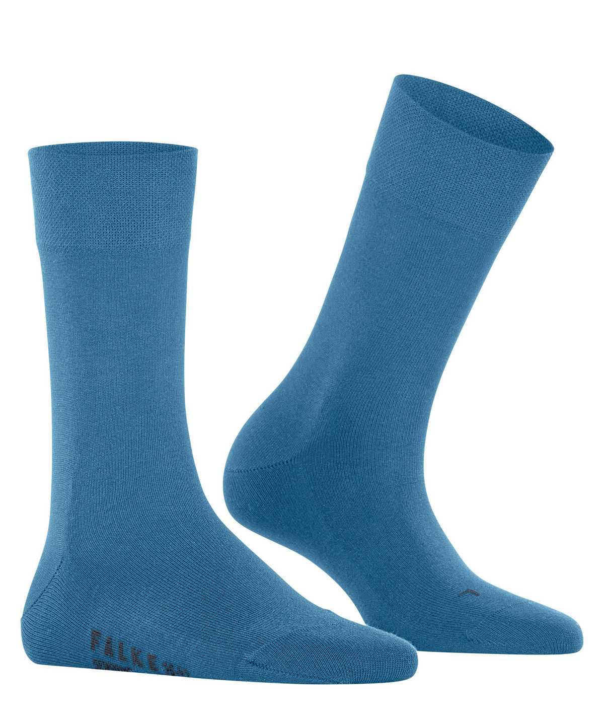 Falke Sensitive New York Socks Zokni Női Kék | BMEX-75841