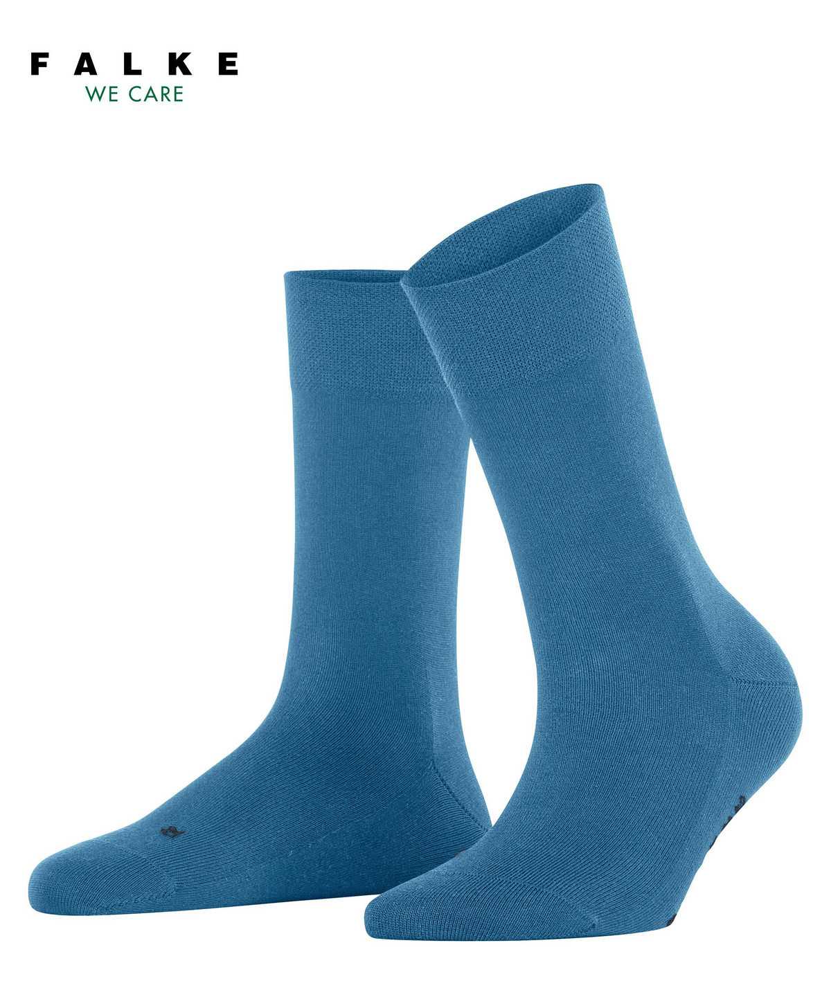 Falke Sensitive New York Socks Zokni Női Kék | BMEX-75841