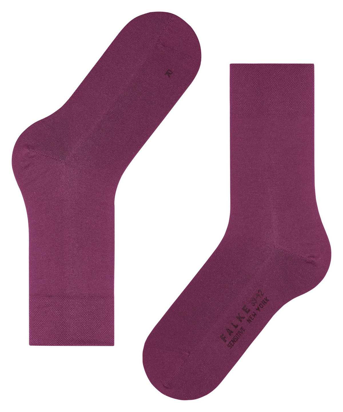 Falke Sensitive New York Socks Zokni Női Lila | XYKL-07621