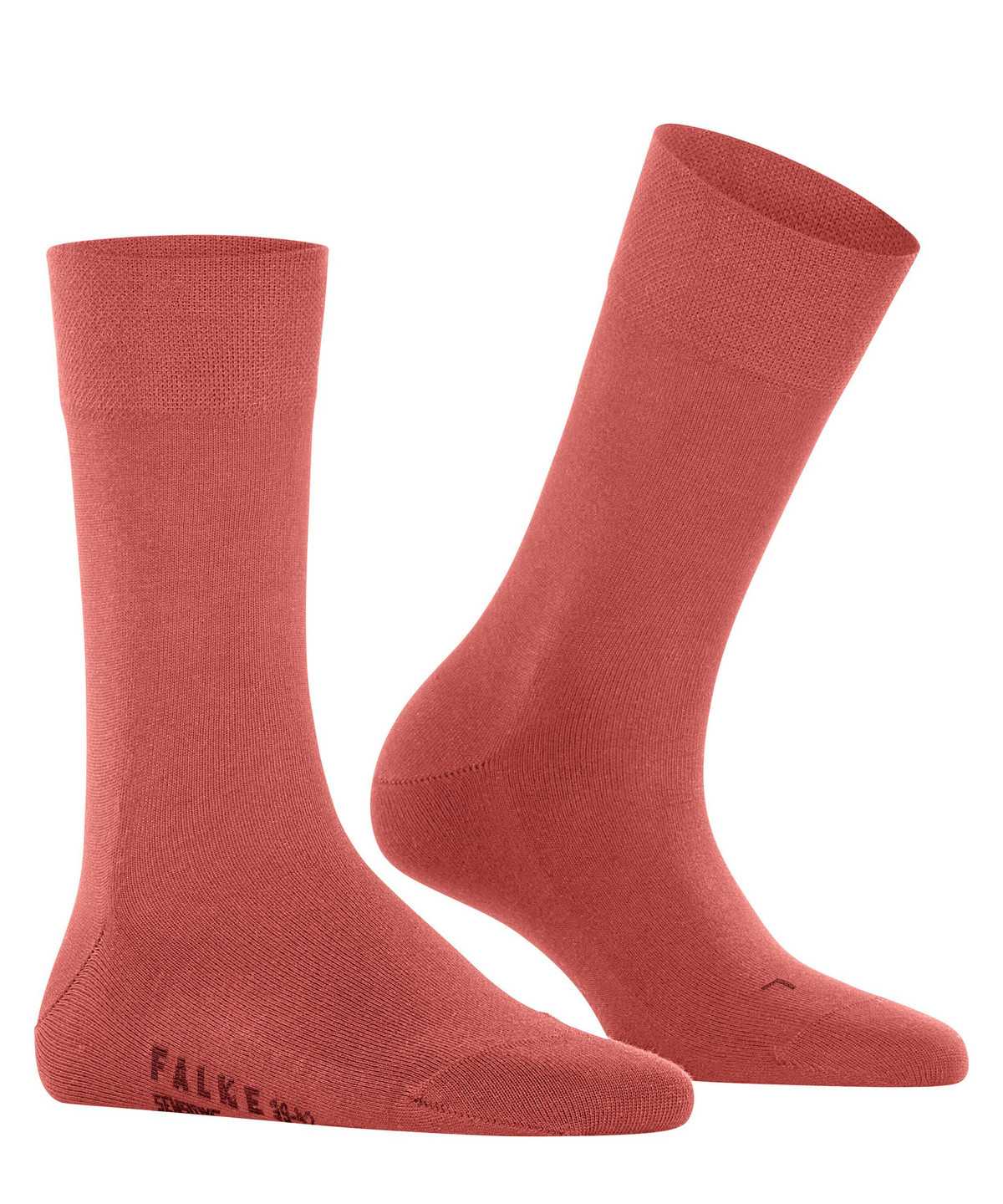 Falke Sensitive New York Socks Zokni Női Piros | TYJA-15064