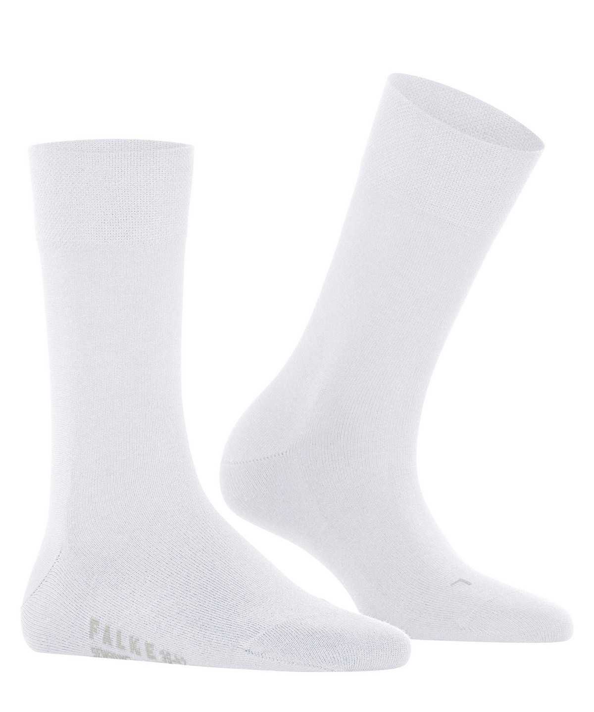 Falke Sensitive New York Socks Zokni Női Fehér | BCDV-41087