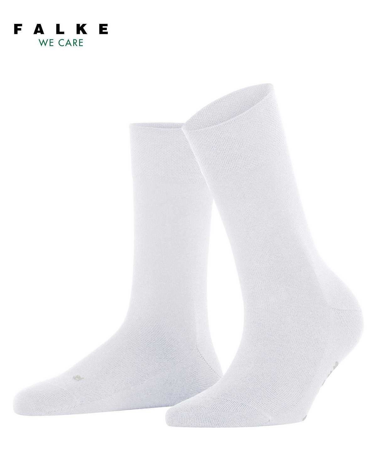 Falke Sensitive New York Socks Zokni Női Fehér | BCDV-41087