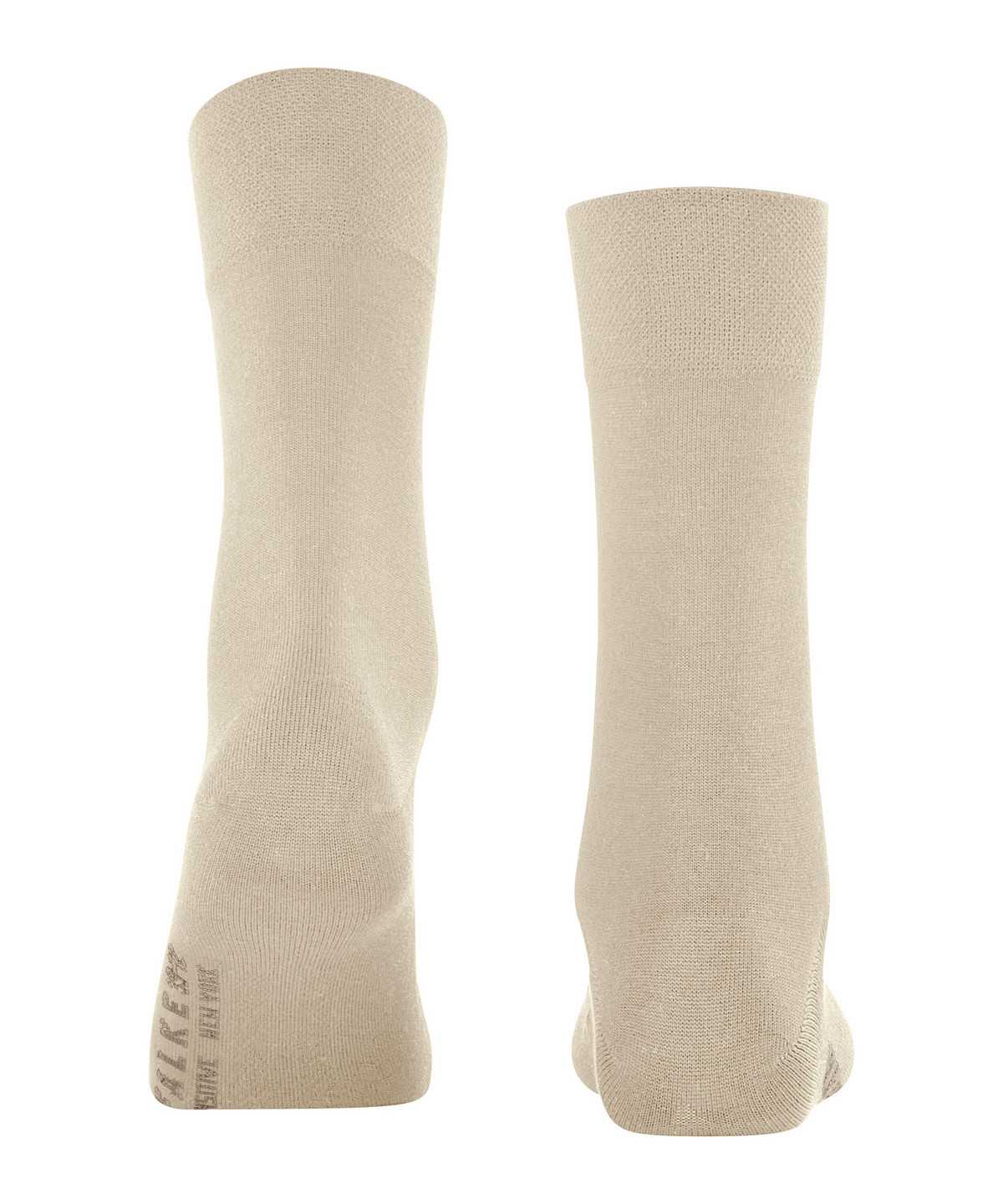 Falke Sensitive New York Socks Zokni Női Bézs | QJRO-82675