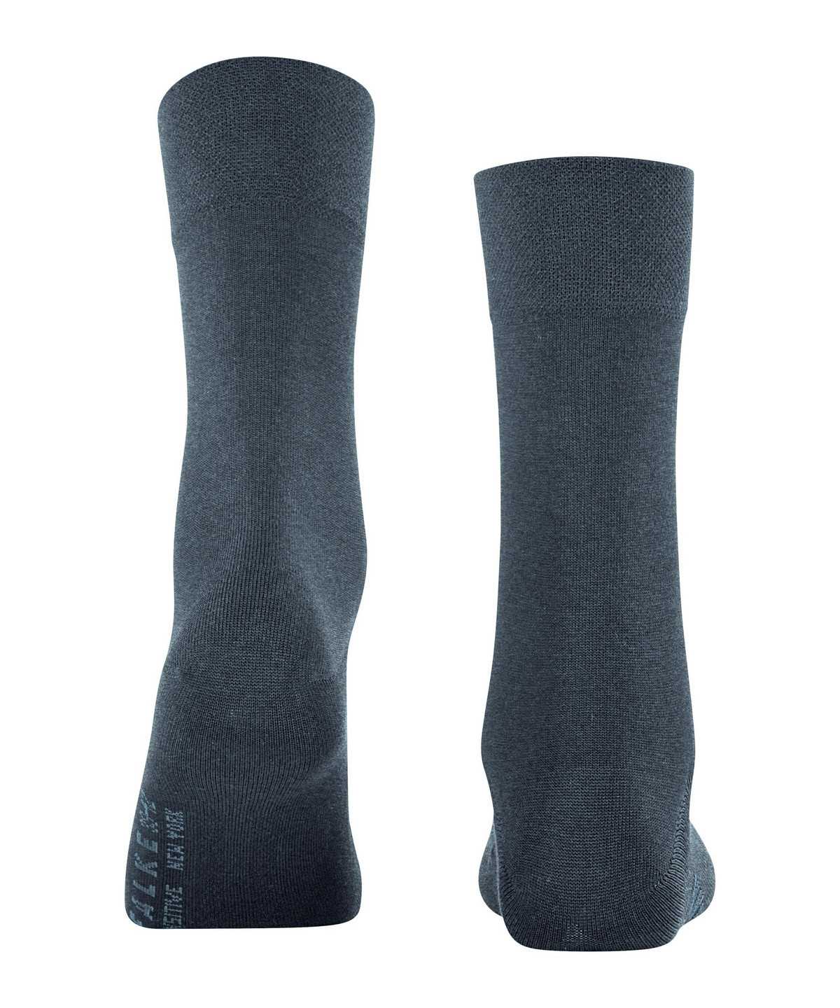 Falke Sensitive New York Socks Zokni Női Kék | MXEC-87609