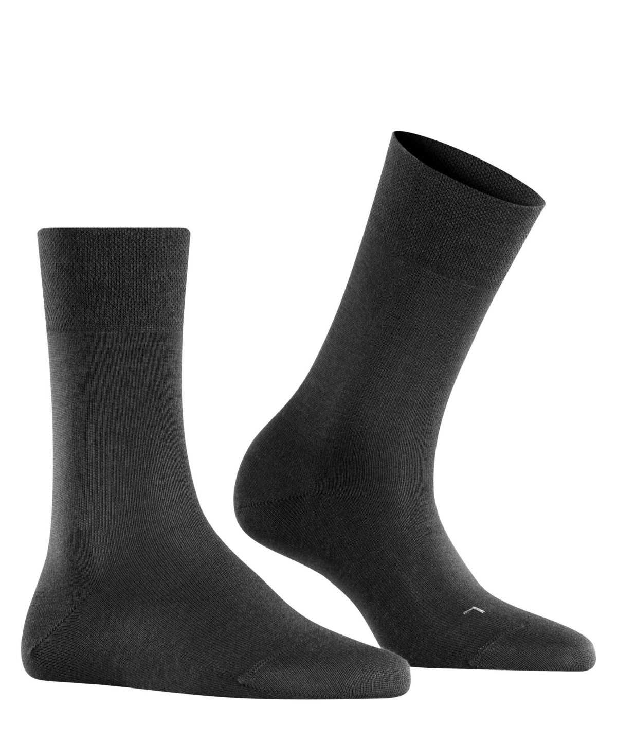 Falke Sensitive New York Socks Zokni Női Fekete | NCKL-13780