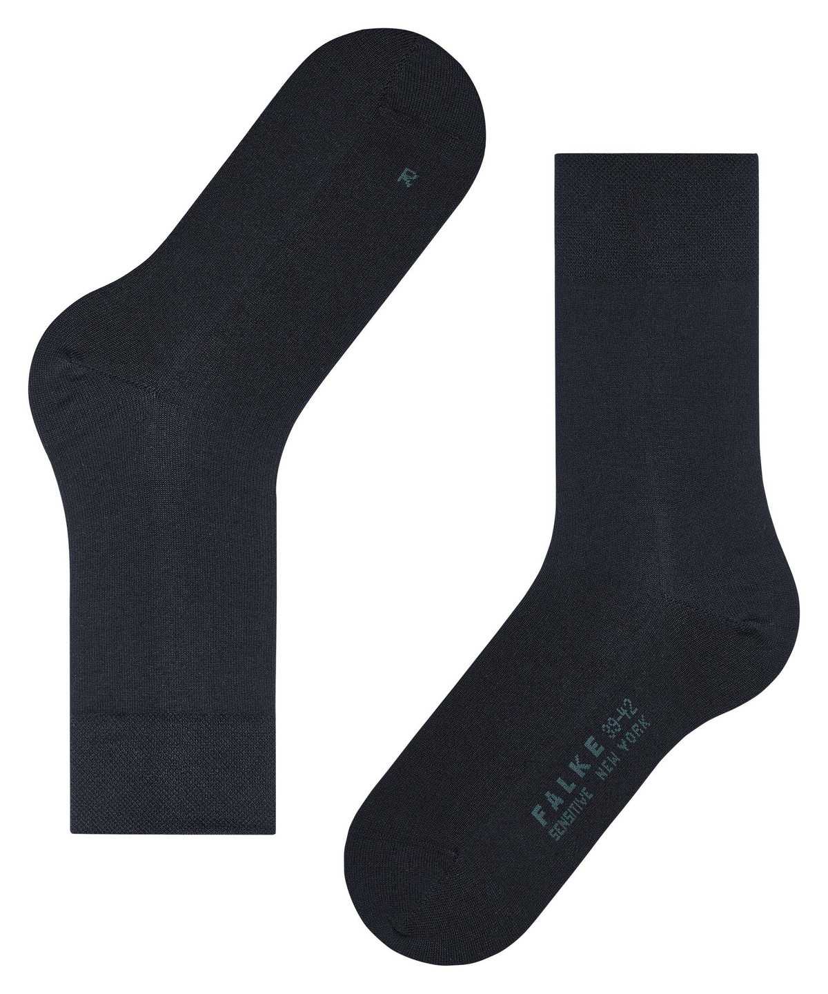 Falke Sensitive New York Socks Zokni Női Kék | NWUG-74583