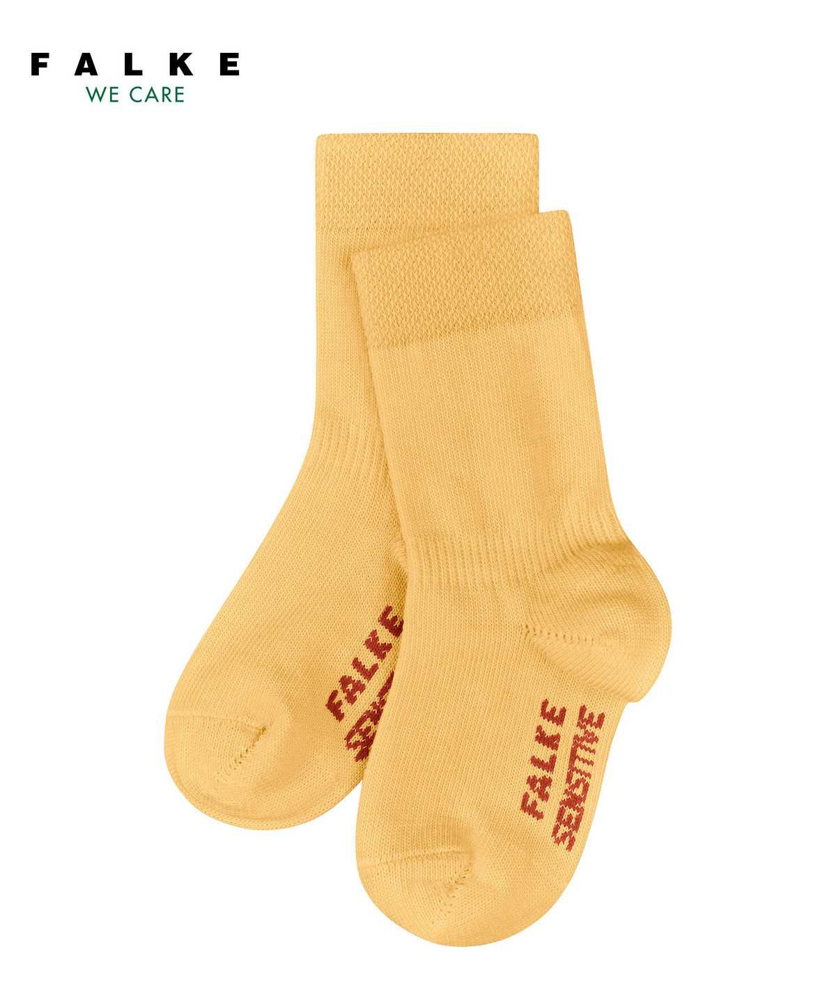 Falke Sensitive Socks Zokni Baba Sárga | AGZS-18235