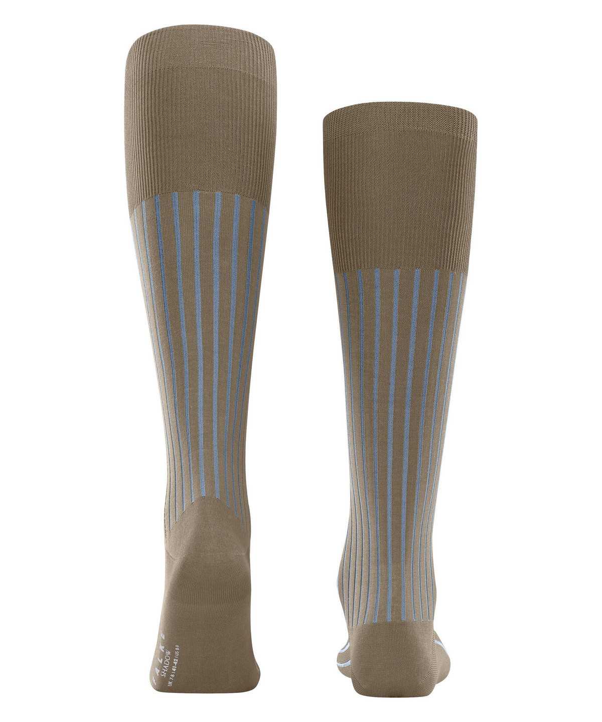 Falke Shadow Knee-high Socks Zokni Férfi Barna | FWYJ-79134