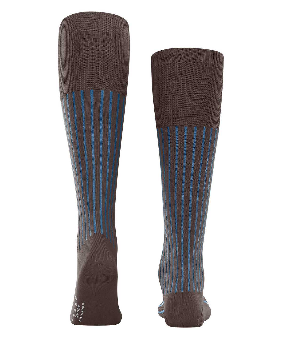 Falke Shadow Knee-high Socks Zokni Férfi Barna | FQJI-07651