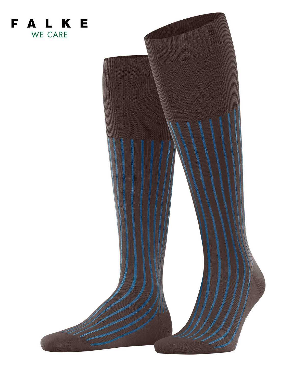 Falke Shadow Knee-high Socks Zokni Férfi Barna | FQJI-07651