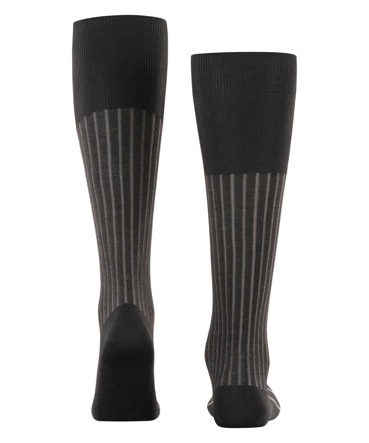 Falke Shadow Knee-high Socks Zokni Férfi Szürke | QBMH-09237