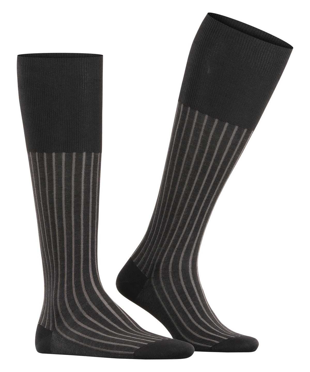 Falke Shadow Knee-high Socks Zokni Férfi Szürke | QBMH-09237