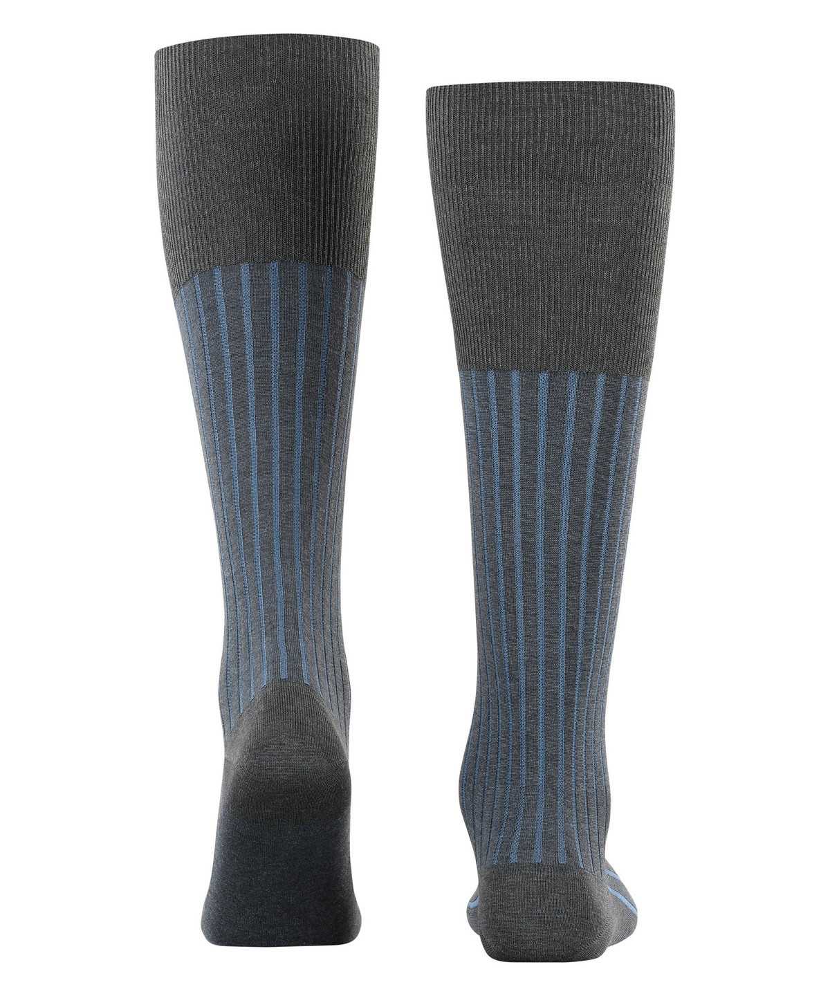 Falke Shadow Knee-high Socks Zokni Férfi Szürke | TBPX-24580