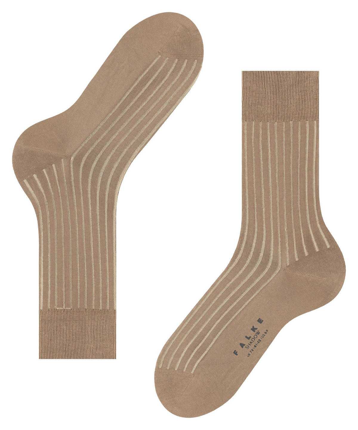 Falke Shadow Socks Zokni Férfi Barna | BDFN-16094