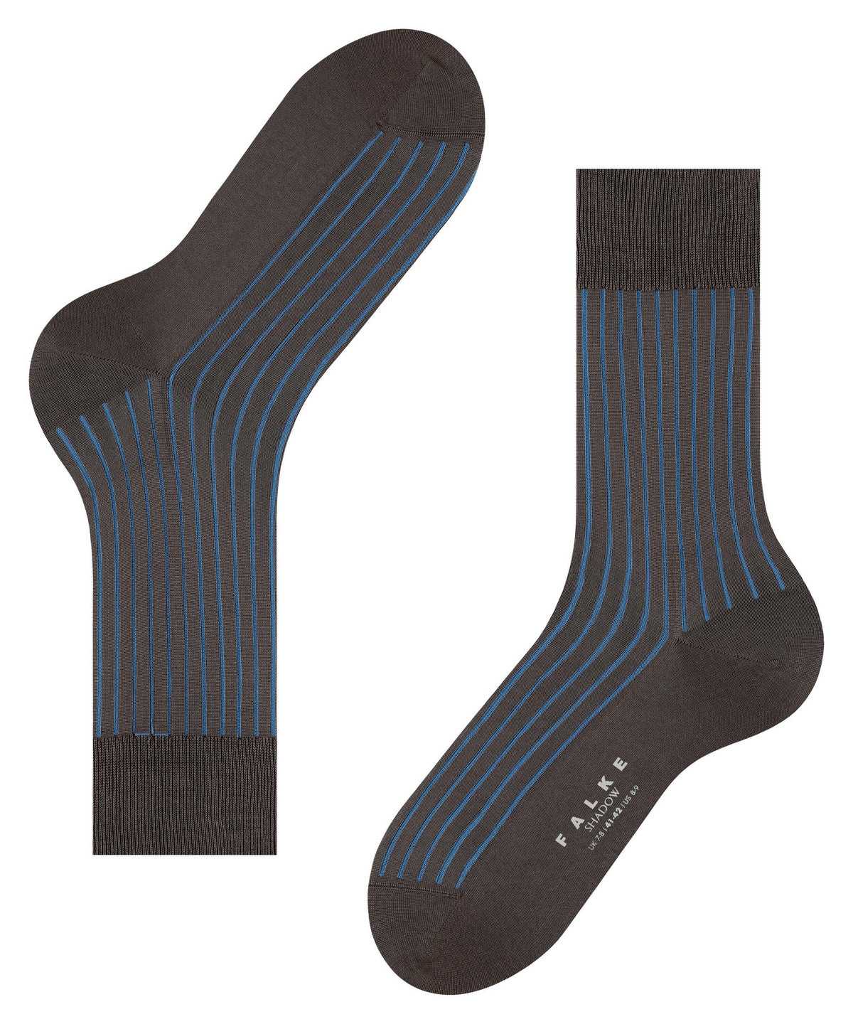 Falke Shadow Socks Zokni Férfi Barna | BIEW-64895