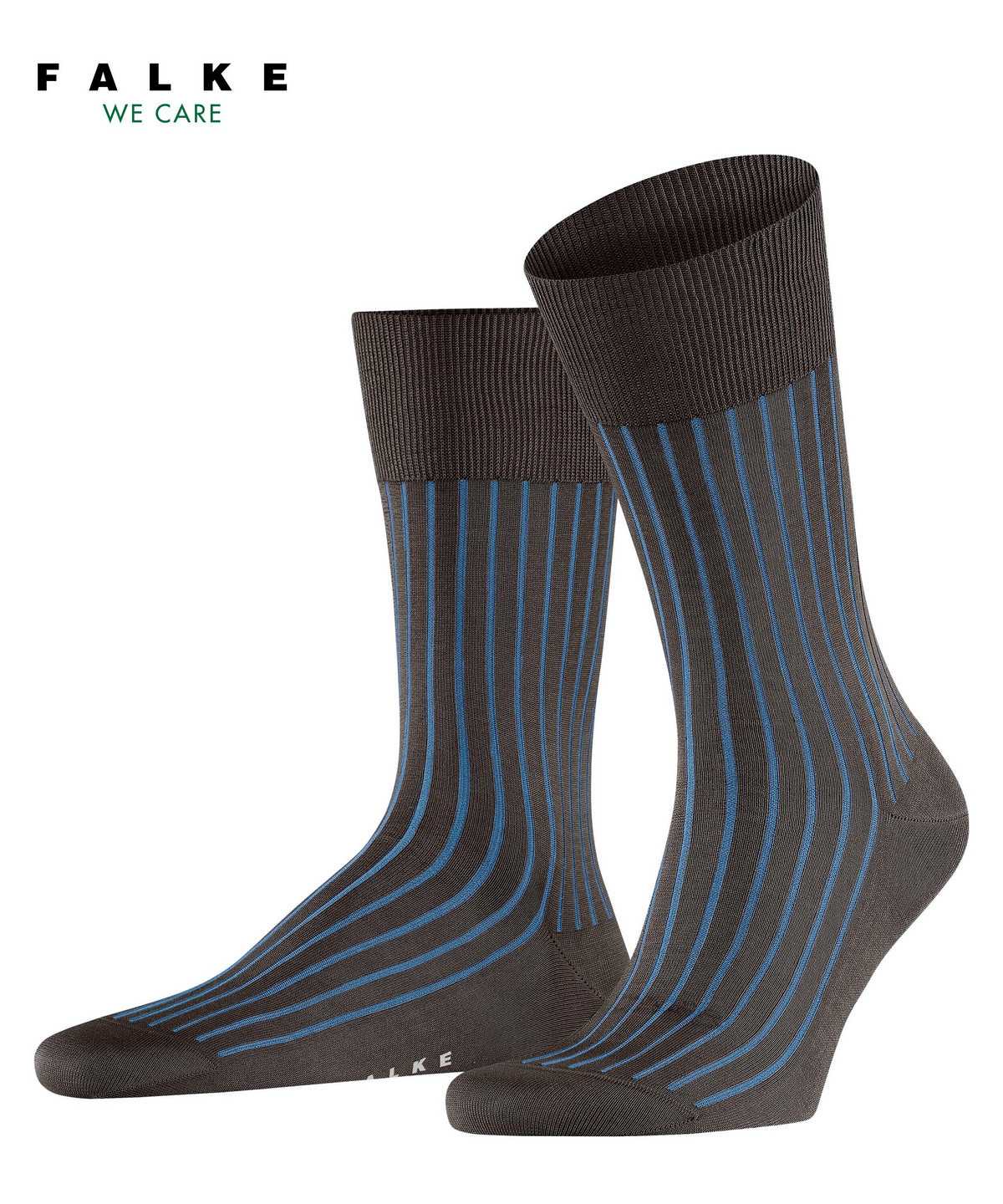 Falke Shadow Socks Zokni Férfi Barna | BIEW-64895