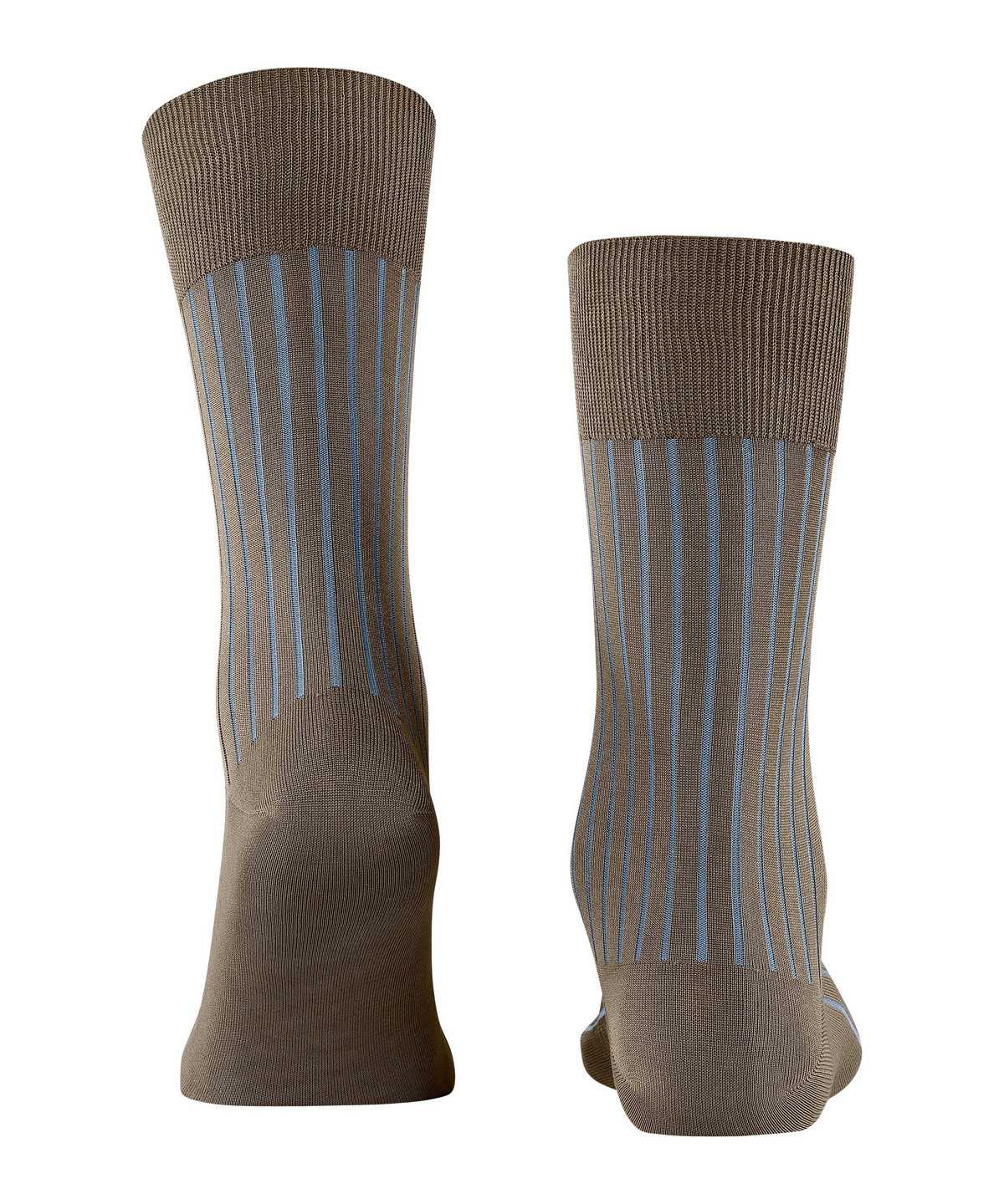 Falke Shadow Socks Zokni Férfi Barna | OTQW-49276