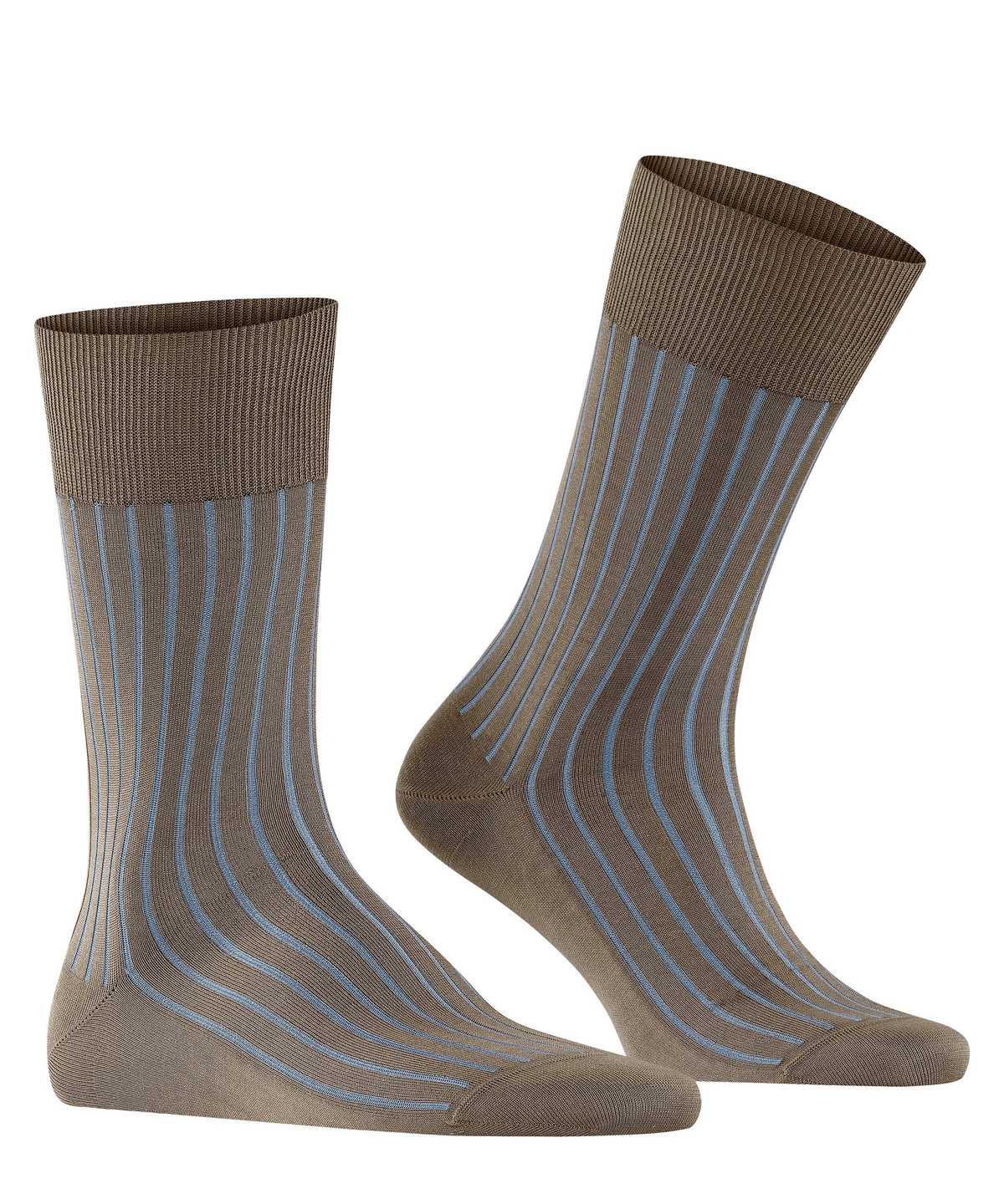 Falke Shadow Socks Zokni Férfi Barna | OTQW-49276