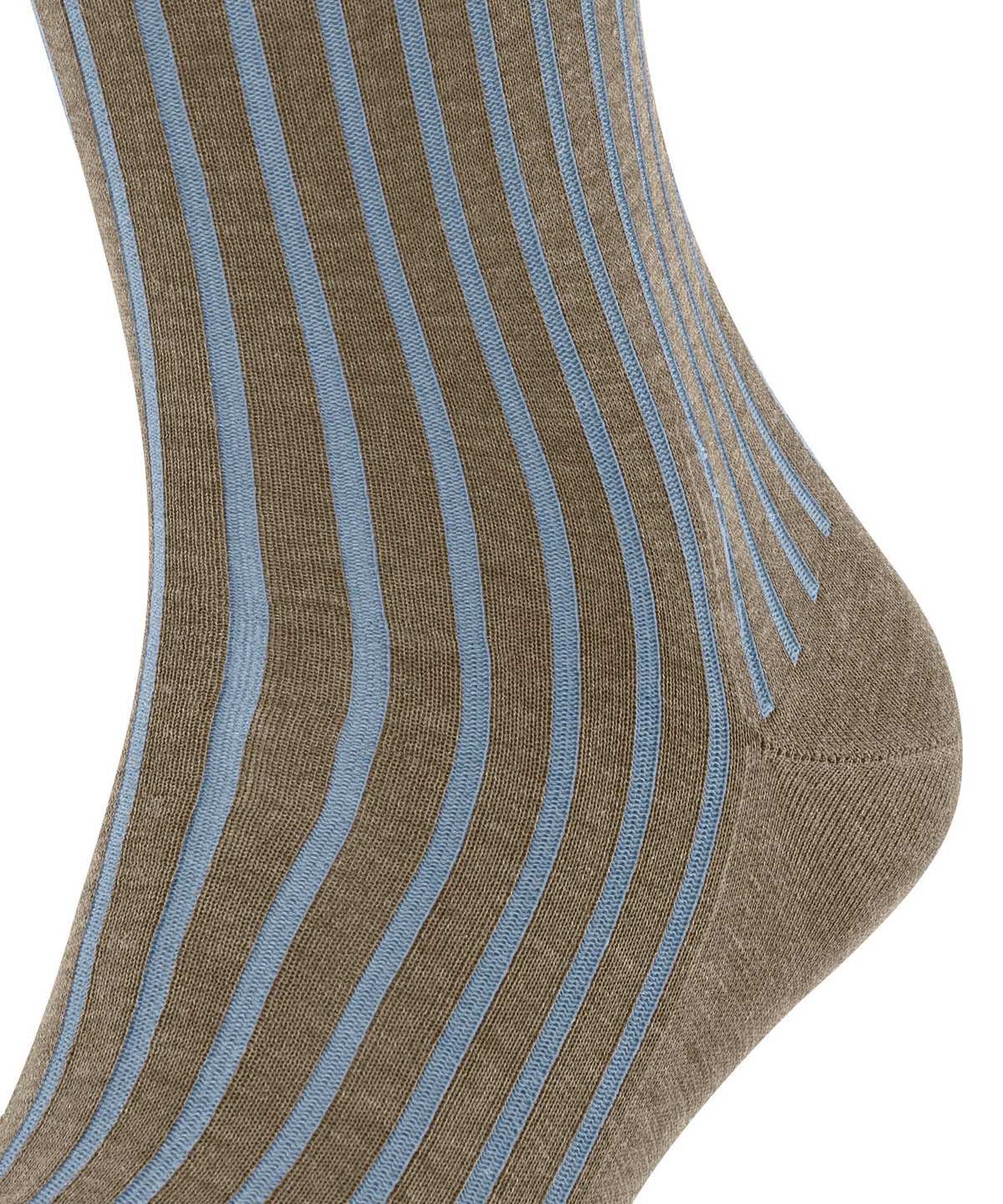 Falke Shadow Socks Zokni Férfi Barna | OTQW-49276