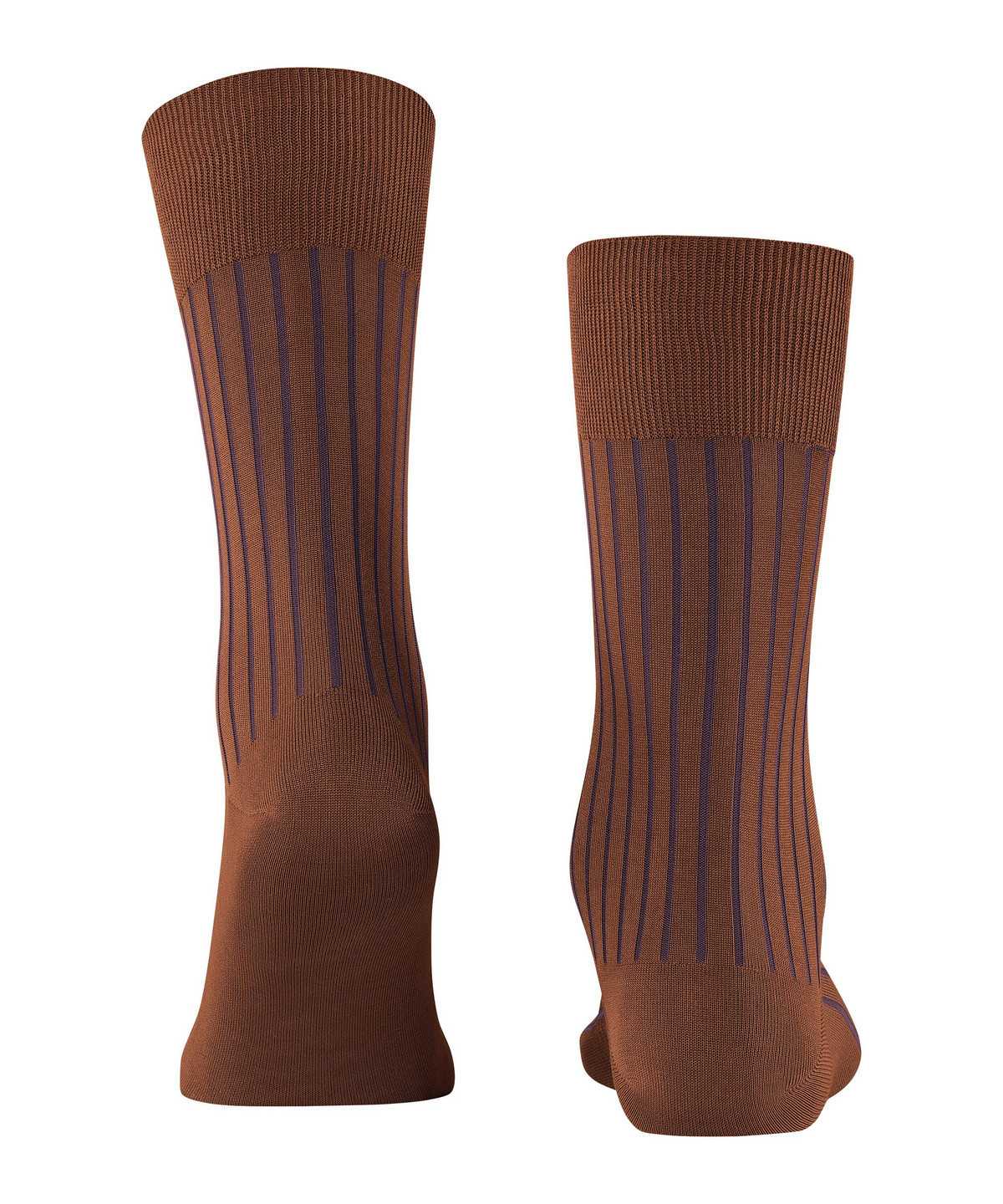 Falke Shadow Socks Zokni Férfi Barna | SVJH-50863